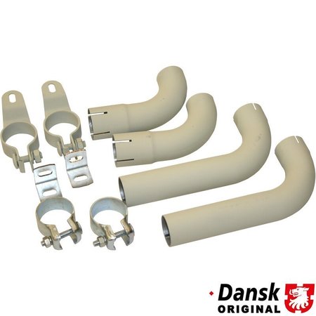 DANSK Tailpipe Set, 1620701610 1620701610